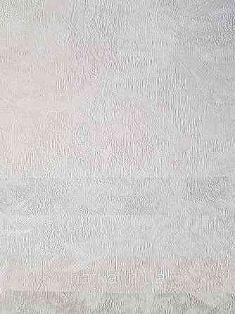 Обои метровые виниловые на флизелине Sintra Structure абстракция мазки структурные светло бежевые серебристые 420706 Киев
