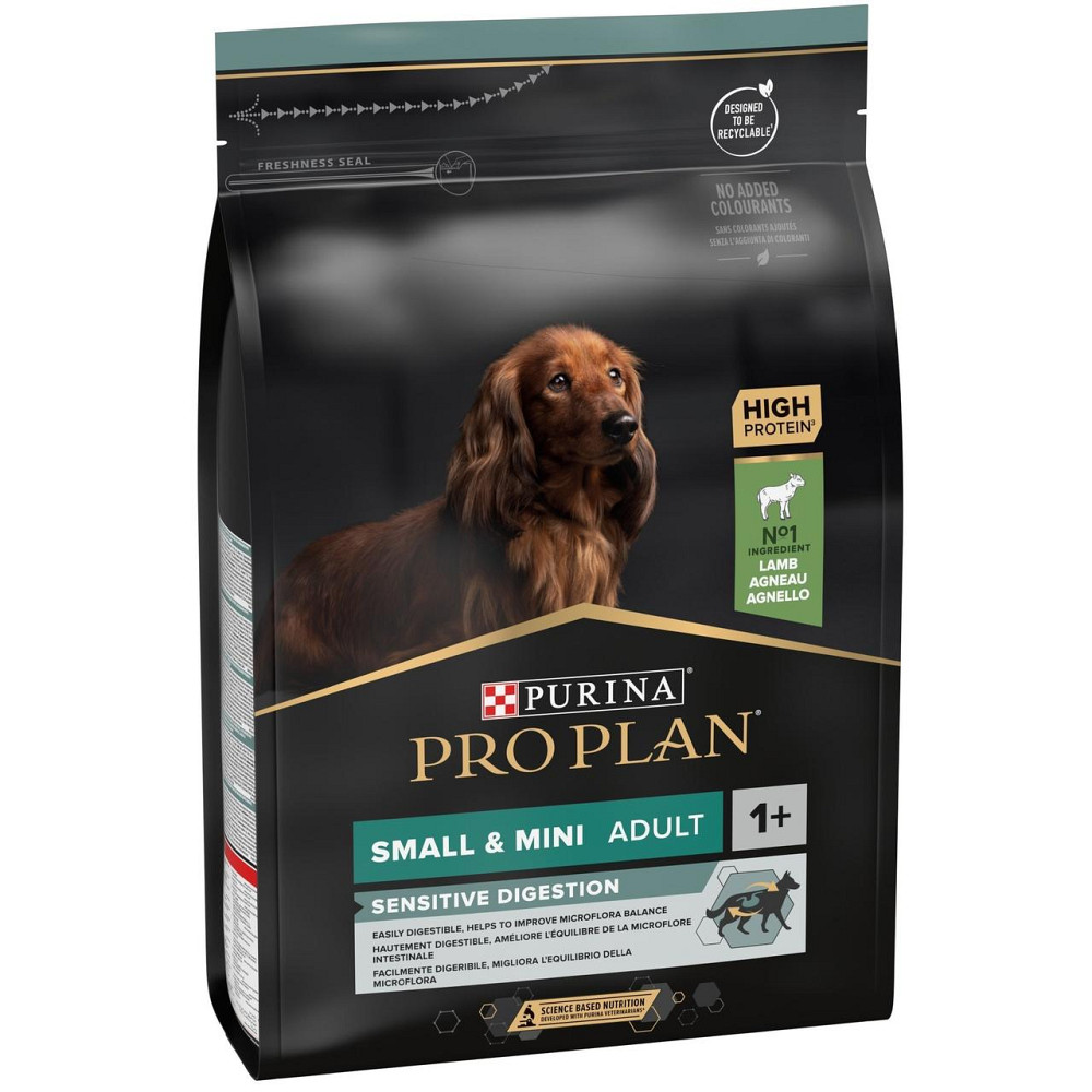 Сухий корм Purina Pro Plan Small&Mini Sensitive з ягням для собак малих порід з чутливим травленням 7 кг Вінниця - фото 1