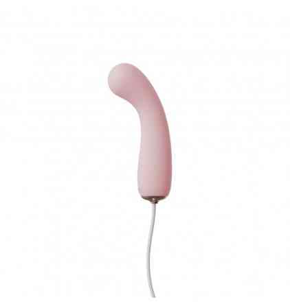 Вибратор для точки G Qingnan No. 1 Super Soft G-spot Vibrator Pink Sex Aura Киев