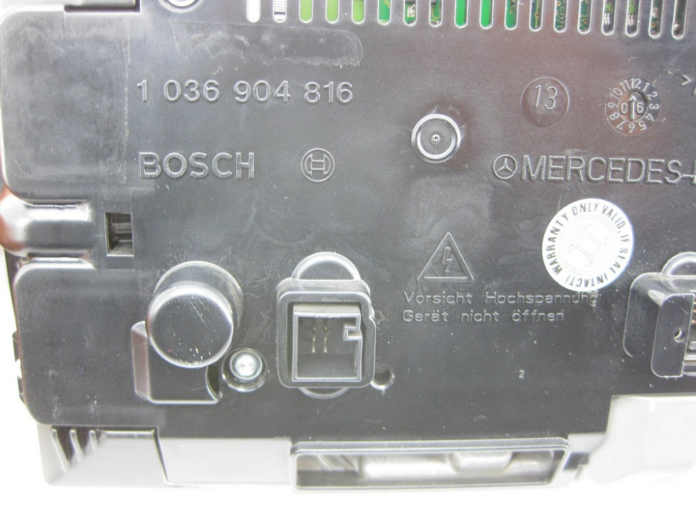 Mercedes-Benz  A2218704589 Центральний дисплей S-Class W221 CL C216 Одеса - фото 10