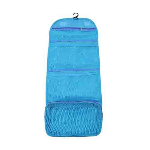 Органайзер дорожный сумочка косметичка Travel Storage Bag. Цвет: синий VF-89 Львов