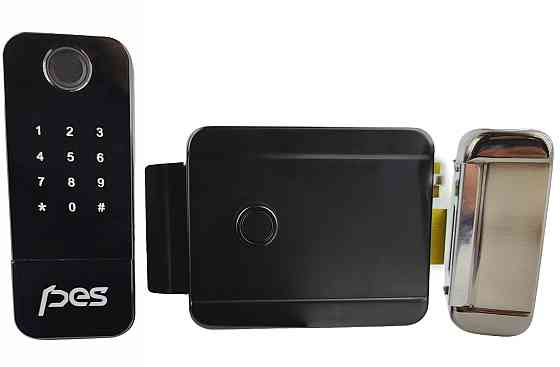 PES Mastiff розумний кодовий замок для каліток Київ