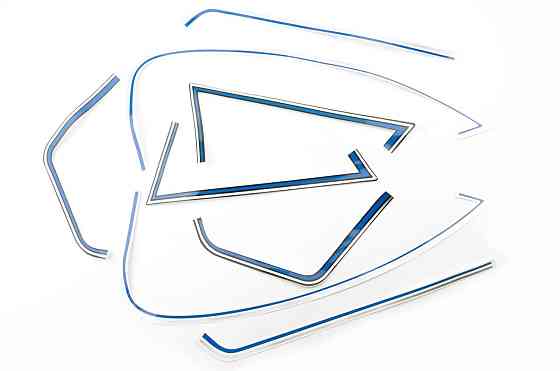 Наклейки (набір) смуги універсальні (40х20см) (#6028) Мукачево