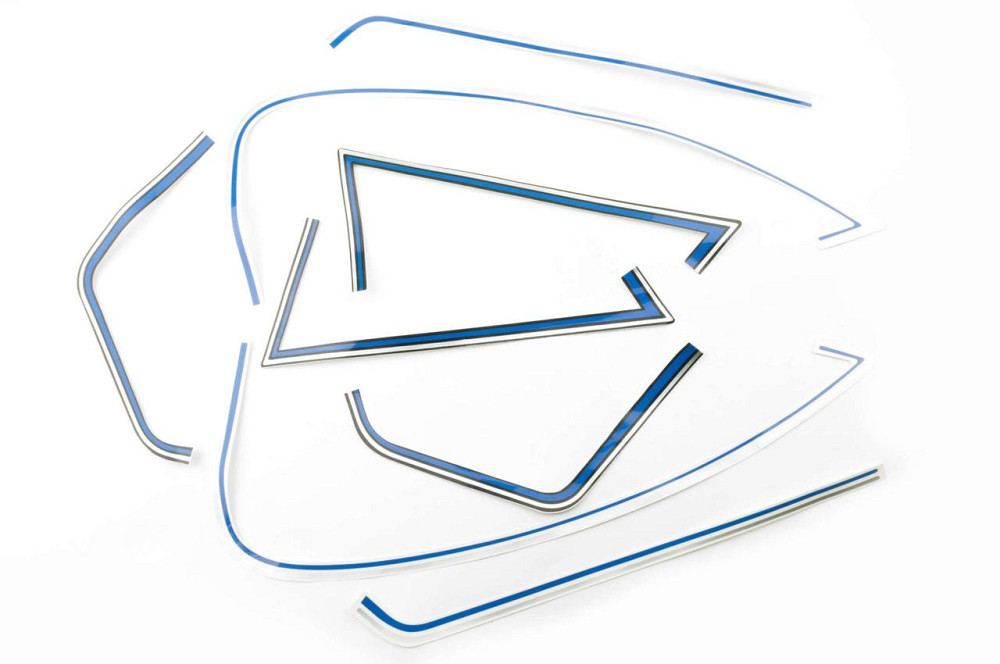 Наклейки (набір) смуги універсальні (40х20см) (#6028) Мукачево - фото 1