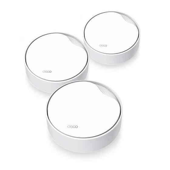 WiFi Mesh система TP-Link Deco X50-PoE(3-pack) ( white ) Харьков