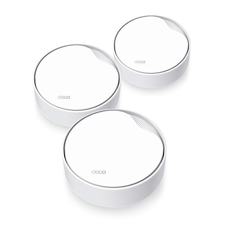 WiFi Mesh система TP-Link Deco X50-PoE(3-pack) ( white ) Харьков - изображение 1
