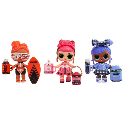 Лялька L.O.L. Surprise! серії Loves Crayola (505259) Вінниця - фото 5
