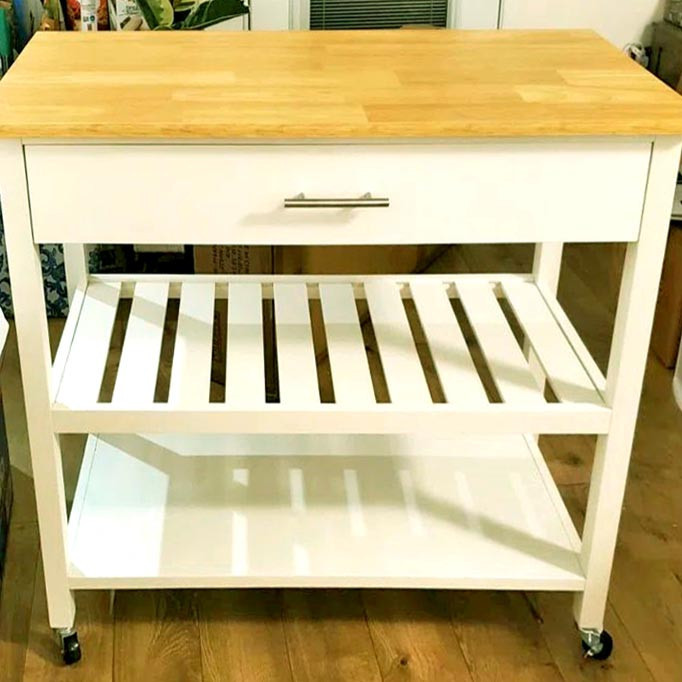 Стіл-візок "Кенесо" зефір-каррі Миколаїв - фото 2