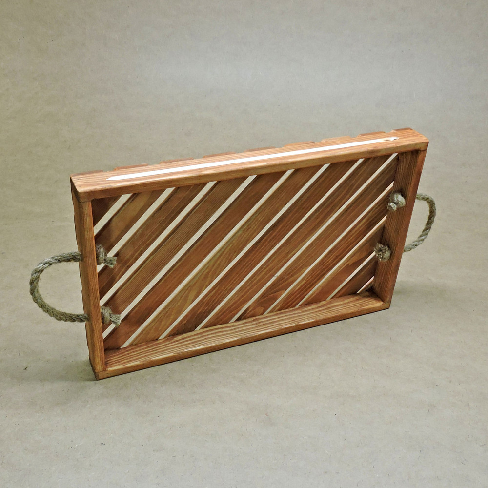 Піднос дерев'яний "Ломмел" амаретто Миколаїв - фото 8