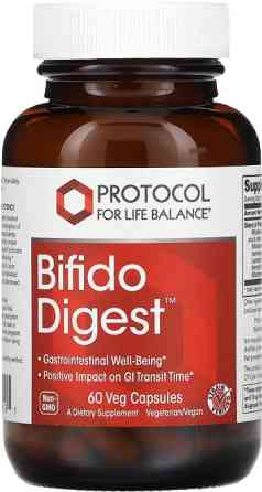 Пробіотики для травлення Protocol for Life Balance Bifido Digest 60 капс Київ