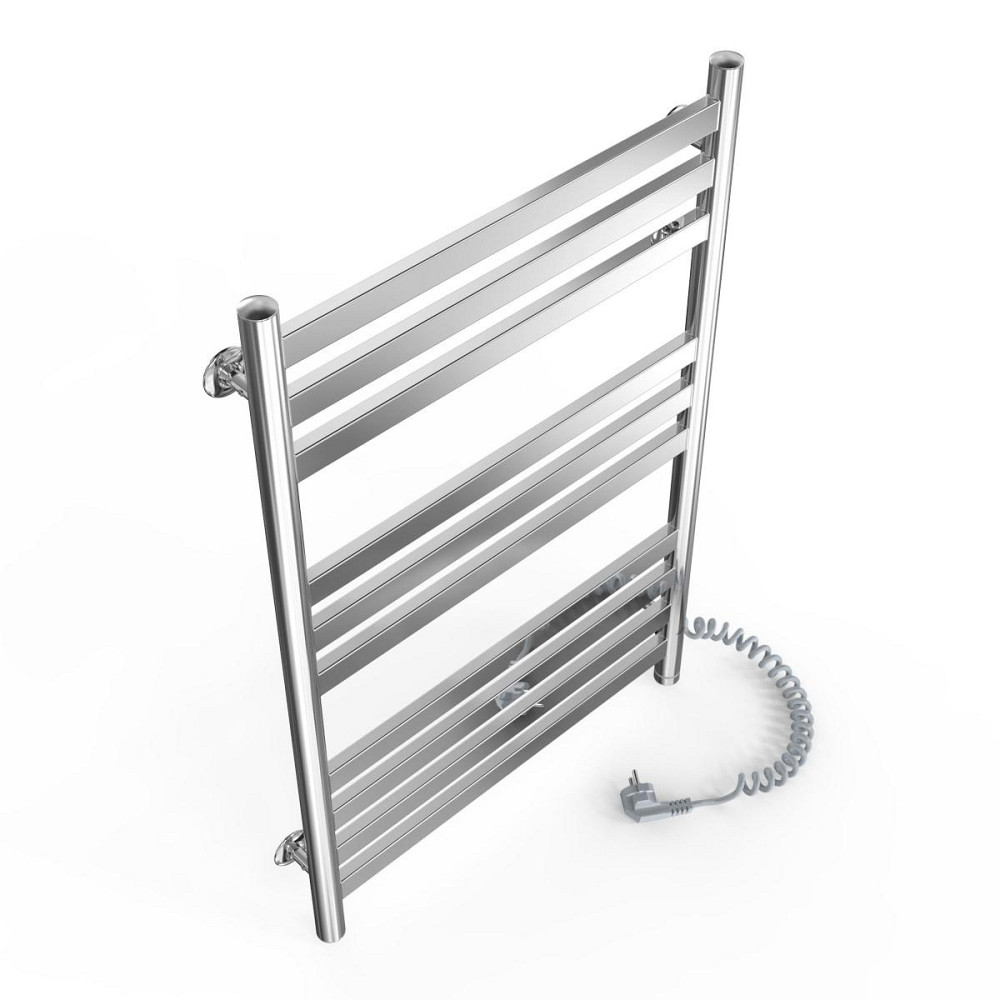 Электрический полотенцесушитель Laris Кватро П10 500Х800 Э правое подкл. Киев - изображение 3