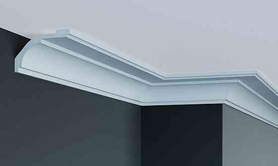 Карниз полиуретановый гладкий Gaudi Decor P 2072 Днепр