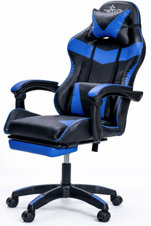 Крісло геймерське DIEGO Phantom RS Black-Blue Київ