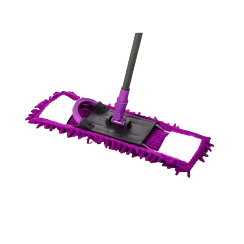 Швабра мікрофібра-локшина 40см метал.кий 125см 8106 ФIОЛЕТ фіолетовий МАКСУС+ Житомир