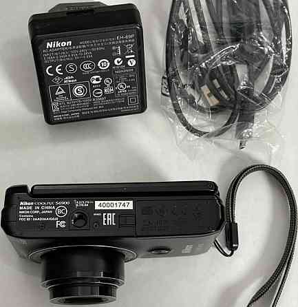 Фотоапарат Nikon COOLPIX S6900 Wi-Fi Київ