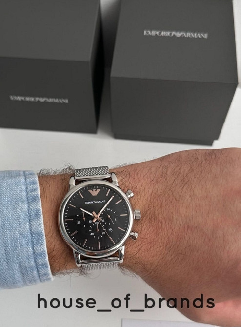 Emporio Armani EA Luigi Мужские брендовые часы мужские. Киев - изображение 5