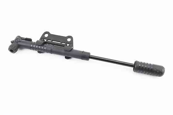 Насос пластмасовий, чорний (можливе ослаблення різьблення притискної гайки) Киев