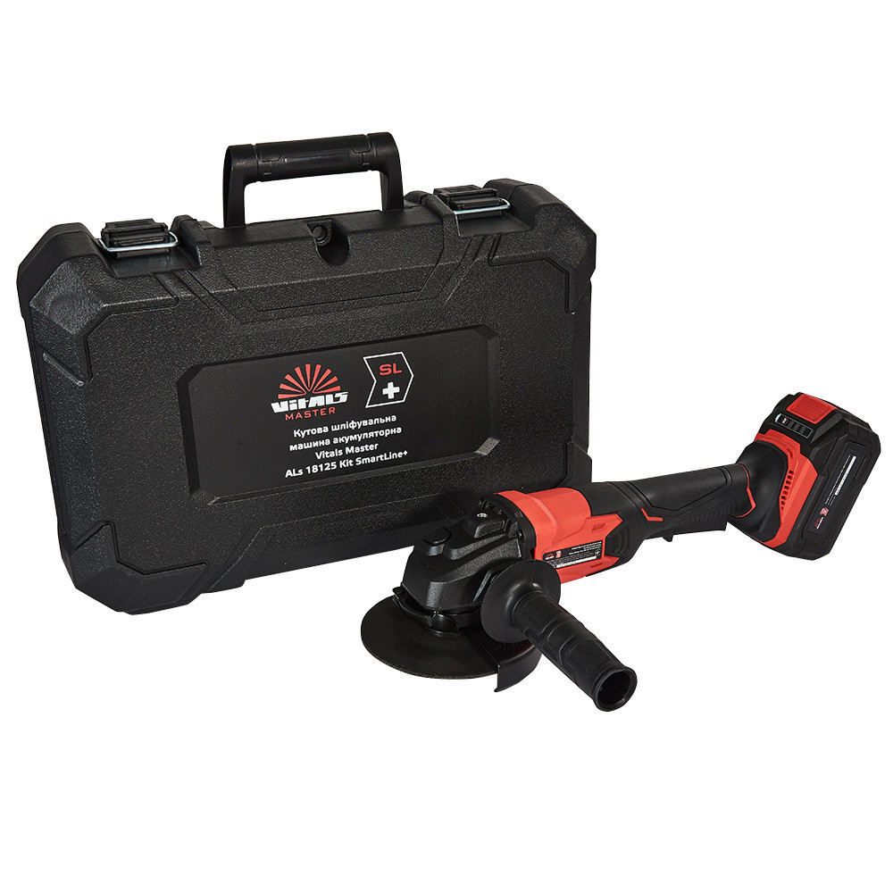 КШМ акумуляторна Vitals Master ALs 18125 Kit SmartLine+ Харків - фото 3