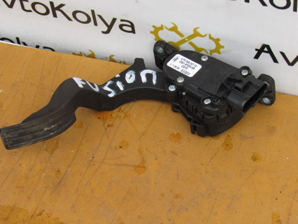 Педаль газу Ford Fusion 2002-2012 (2S61-9F836-AB) Ковель - фото 1