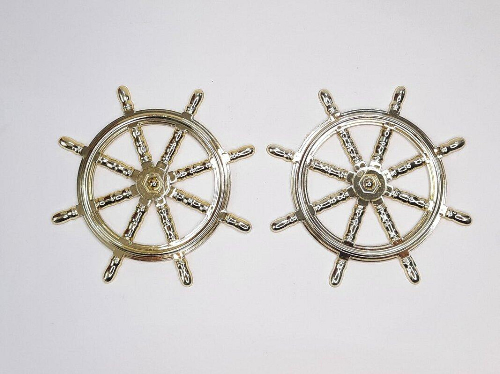 Наклейка FZ-055 Штурвал (пара) Винница - изображение 1