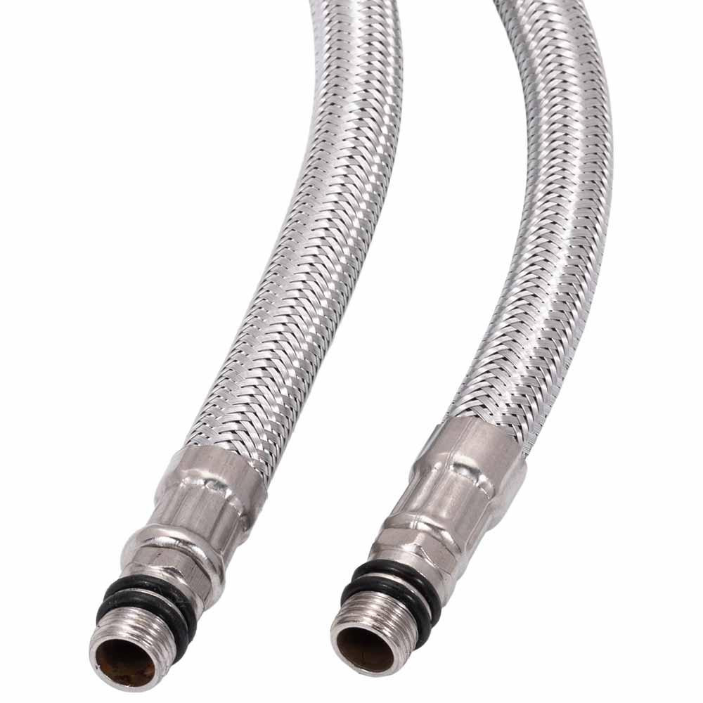 Смеситель s07 Ø40 для кухни гусак прямой 150мм на шпильке TAU SE-2B145C (9807120) Киев - изображение 5