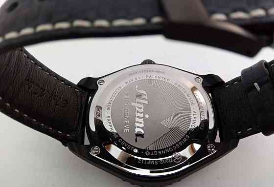 Швейцарський розумний годинник Alpina AlpinerX будильник компас сапфір баромет. Київ