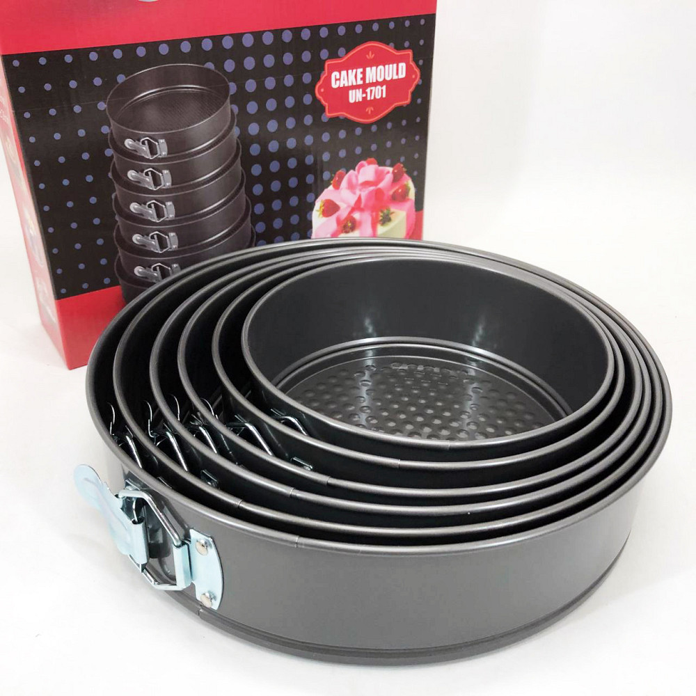 Форма кругла для духовки Unique, Форма для випічки нержавіюча сталь Набір складання торта MP-26 Львів - фото 2