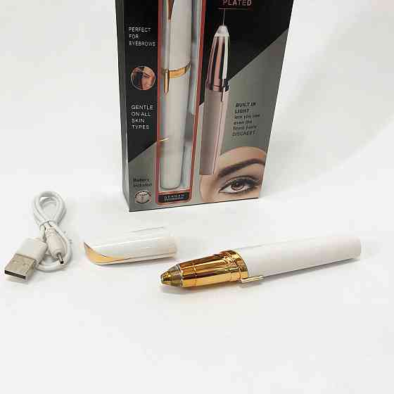 Женский триммер эпилятор для бровей Finishing Touch Flawless Brows PU-15 Киев
