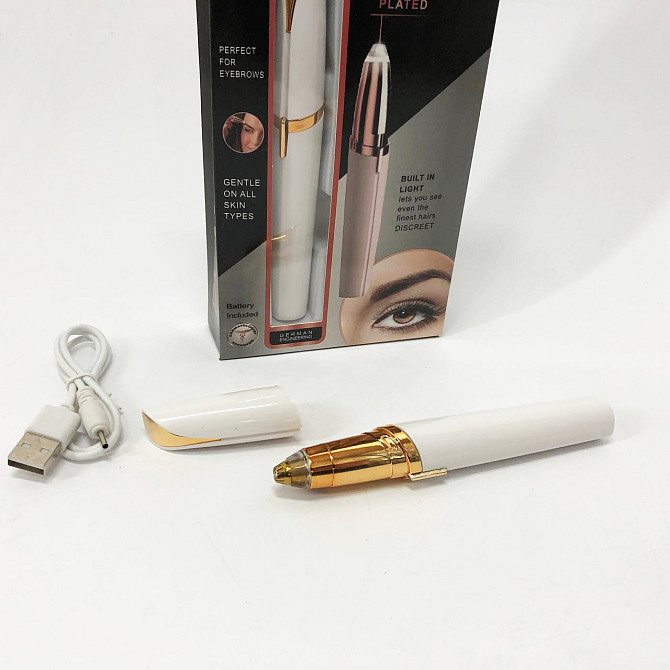 Женский триммер эпилятор для бровей Finishing Touch Flawless Brows PU-15 Киев - изображение 5