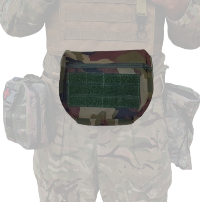 Підсумок під бронежилет напашник із системою моллі та велкро тактичний універсальний мультикам Одеса - фото 3