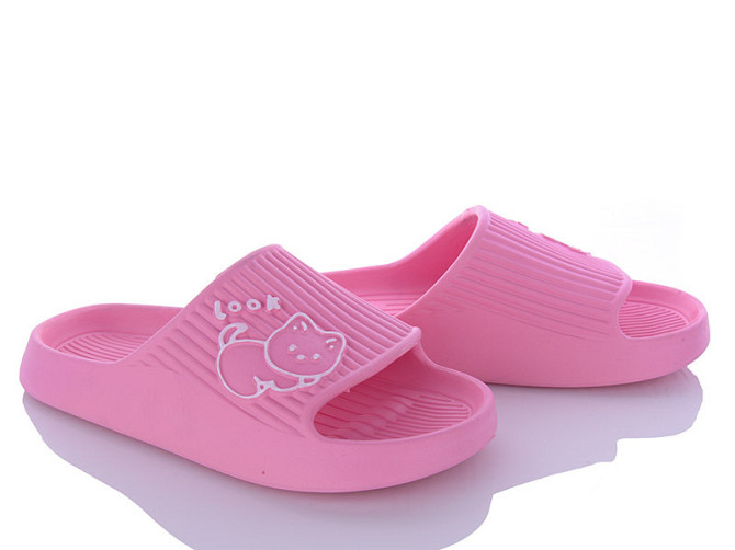 Жіночі шльопанці пінка foam блакитний Кошеня Київ - фото 5
