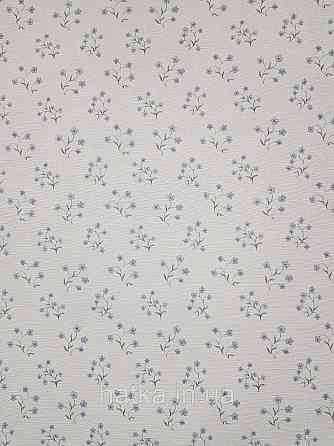 Шпалери вінілові на флізеліні A.S.Creation Maison charme 0.53x10 прованс квіти маленькі бузкові на білому Київ