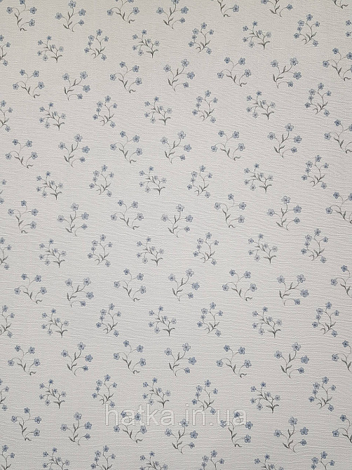 Шпалери вінілові на флізеліні A.S.Creation Maison charme 0.53x10 прованс квіти маленькі бузкові на білому Київ - фото 3
