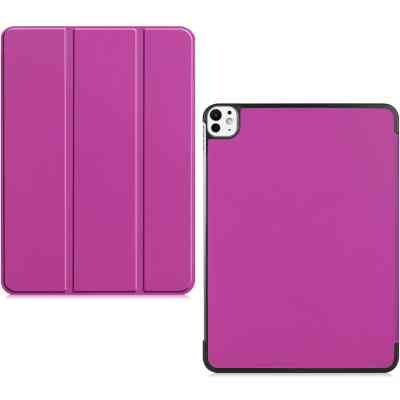 Чехол для планшета BeCover Smart Case Apple iPad Pro 13" M4 2024 Purple (711646) Винница