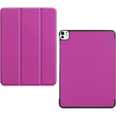 Чехол для планшета BeCover Smart Case Apple iPad Pro 13" M4 2024 Purple (711646) Винница - изображение 3
