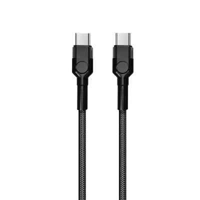 Дата кабель USB-C to USB-C 1.0m 3.0A black ColorWay (CW-CBPDCC047-BK) Вінниця