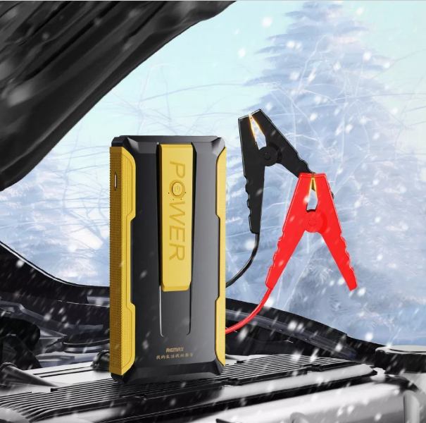 Пускозарядний пристрій Remax Jump Starter RPP-511 6000mAh компактний з вбудованим ліхтариком Київ - фото 5