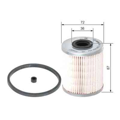 Фільтр паливний Bosch F026402222 Вінниця