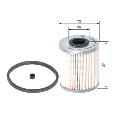 Фільтр паливний Bosch F026402222 Вінниця - фото 5