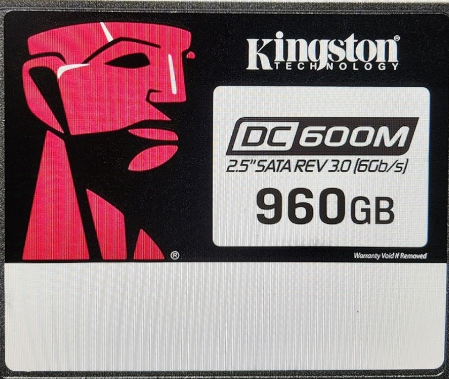 ТЕРМИНО!!!Новой SSD диск Kingston DC500R 960GB 2.5 SATAIII Киев - изображение 2