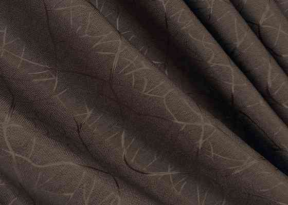 Комплект готових штор VR-Textil Льон Савана № 687ш Венге 200х270 см 2 шт (32-295) Київ