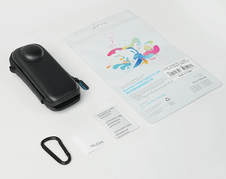 Кейс чохол Insta360 X4/X3 міні захисний Telesin S6-PRC-03-TIS Київ - фото 5