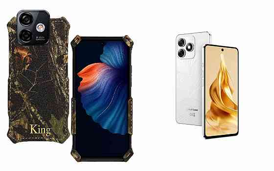 Бампер King для Ulefone Note 18 Pro, Note 18 Ultra, із посиленим корпусом, колір Дубок Київ