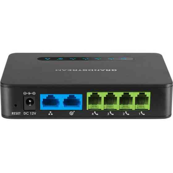 Шлюз HandyTone 814, 4 FXS port, Gigabit NAT router, 1LAN, 1WAN (HT814FXS) Киев