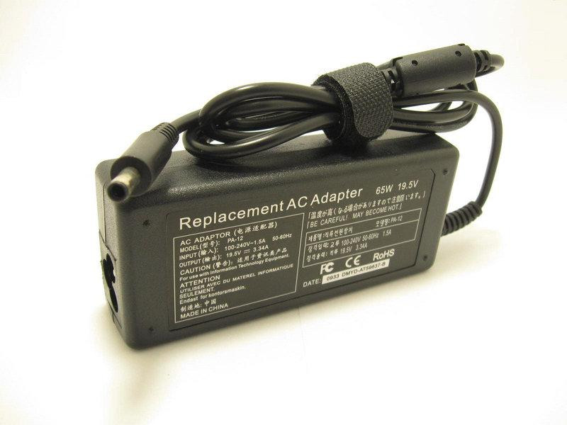Блок питания для ноутбука Dell 65W 19.5V 3.34A 4.5*3.0mm Полтава - изображение 1