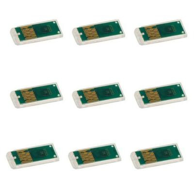 Чип для картриджа WWM НПК EPSON Stylus S22/SX125 Black (CR.T1281N) Вінниця - фото 1