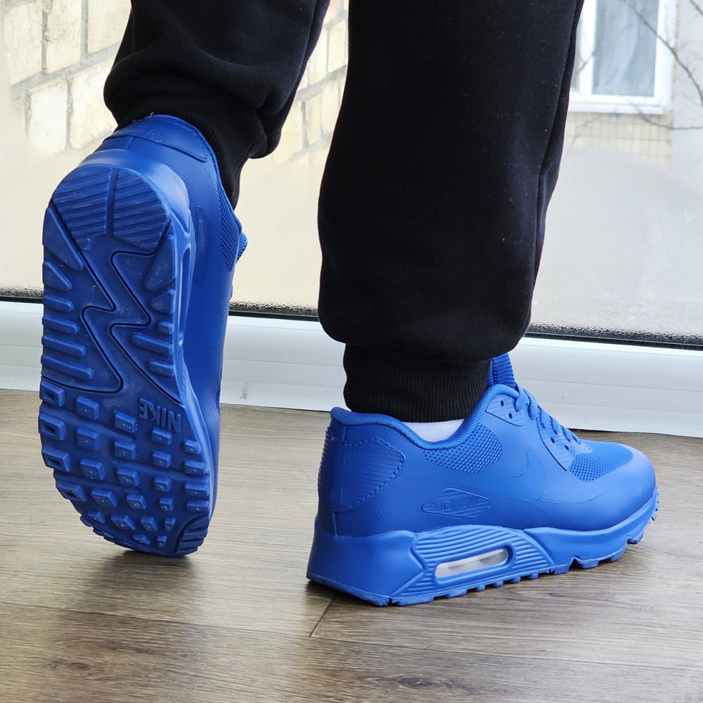 Кроссовки Nike 90 Синие Мужские Найк с Амортизацией (размеры: 40) Днепр - изображение 4