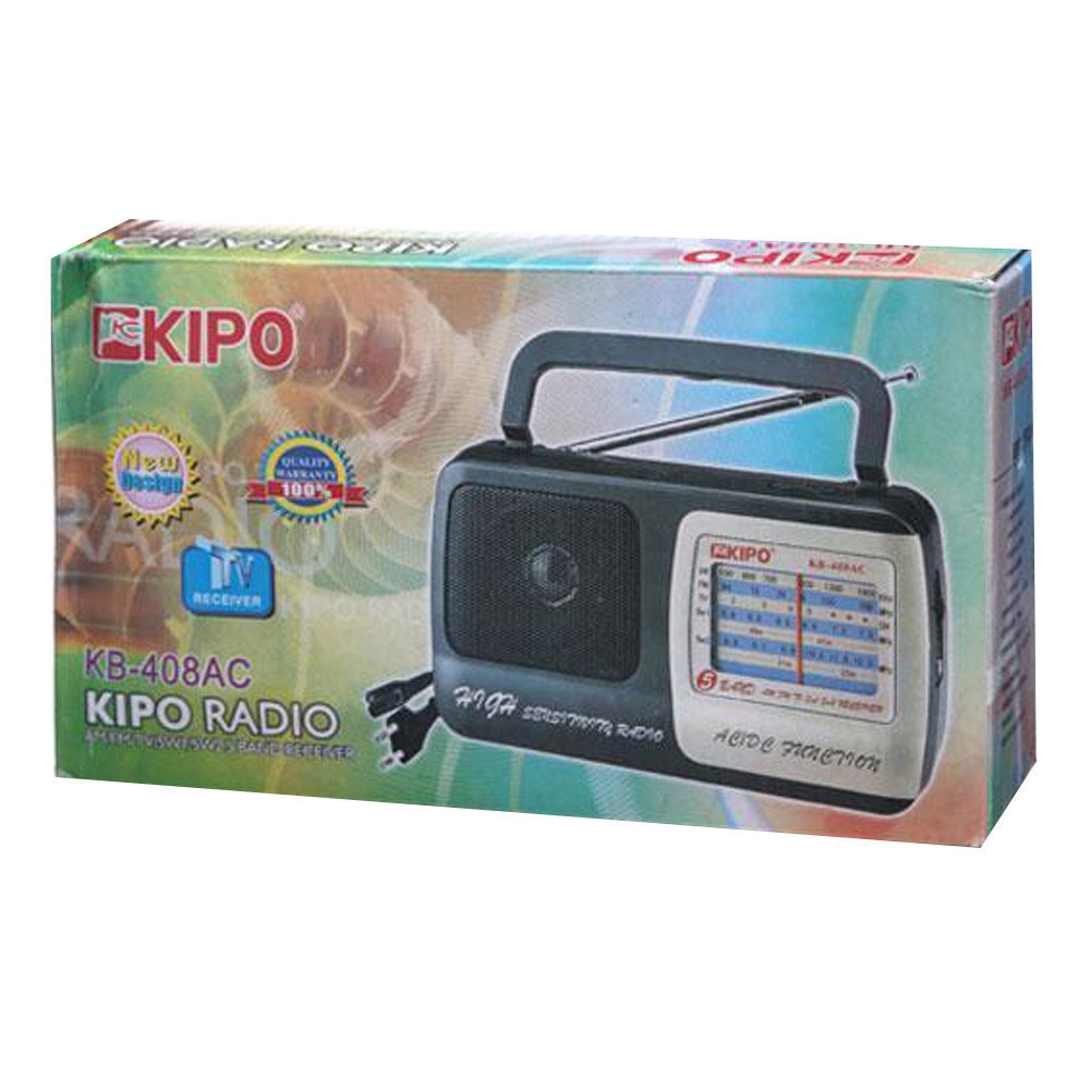 Радіоприймач КIPO KB-408/ 1688 (40 шт) Одеса - фото 4