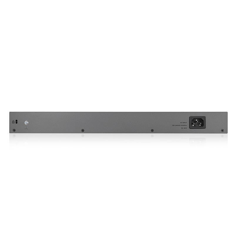 Комутатор для відеоспостереження ZYXEL GS1350-26HP (GS1350-26HP-EU0101F) (24xGE PoE+, 2xGE/SFP, PoE max 375W, Харьков - изображение 3