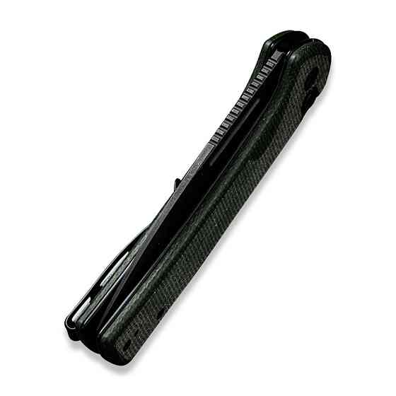 Ніж складаний туристичний Civivi Conspirator, (8.8 см) Nitro-V / Micarta зелений Киев